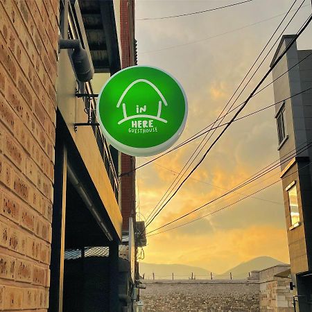 Inhere Guesthouse Gyeongju Esterno foto